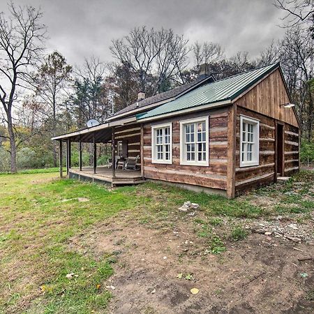 Remote 1901 Studio Cabin With Loft - Pets Allowed! Allenwood Exteriér fotografie
