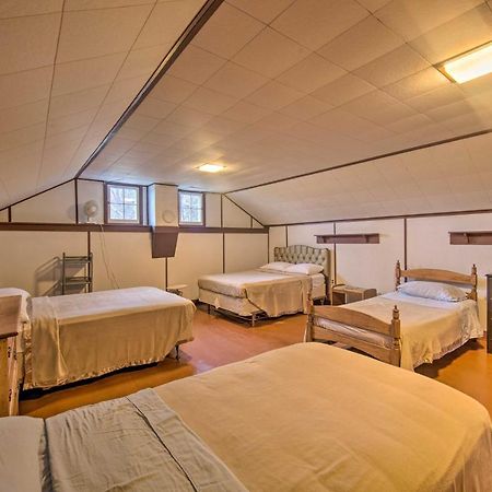 Remote 1901 Studio Cabin With Loft - Pets Allowed! Allenwood Exteriér fotografie