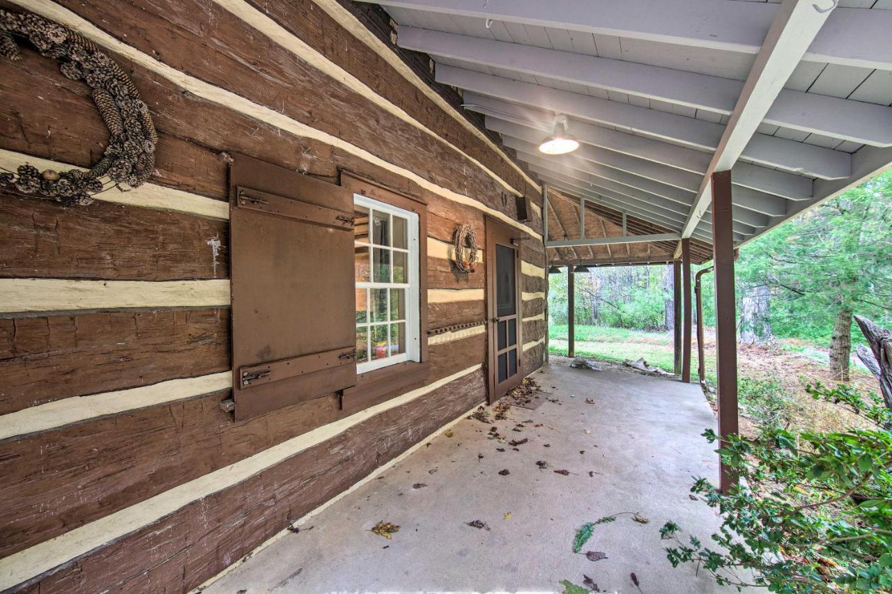Remote 1901 Studio Cabin With Loft - Pets Allowed! Allenwood Exteriér fotografie