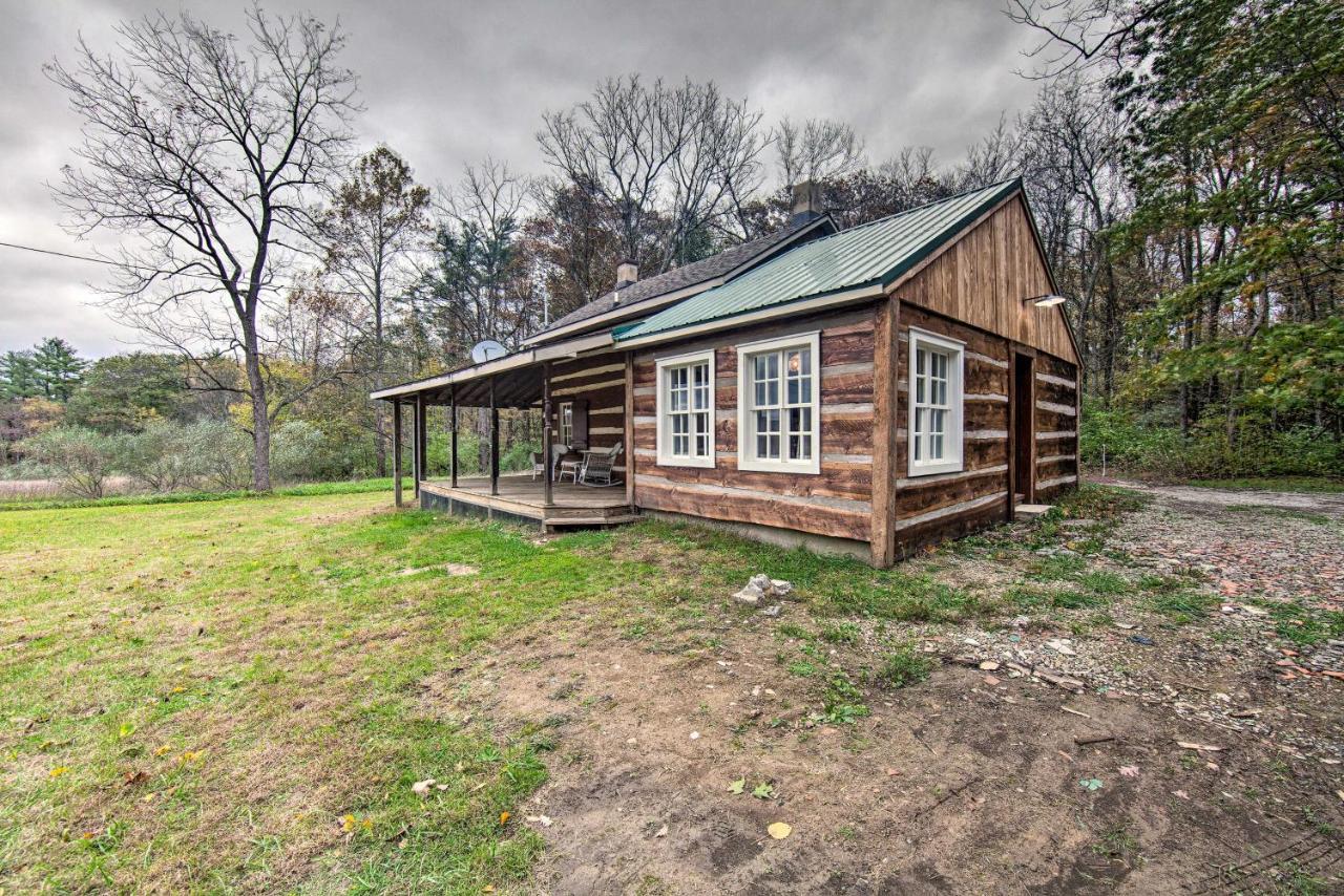 Remote 1901 Studio Cabin With Loft - Pets Allowed! Allenwood Exteriér fotografie