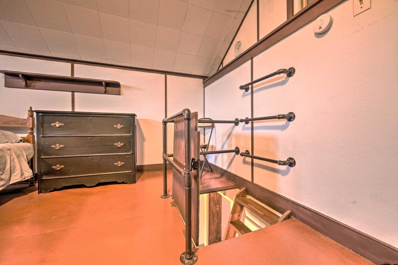 Remote 1901 Studio Cabin With Loft - Pets Allowed! Allenwood Exteriér fotografie