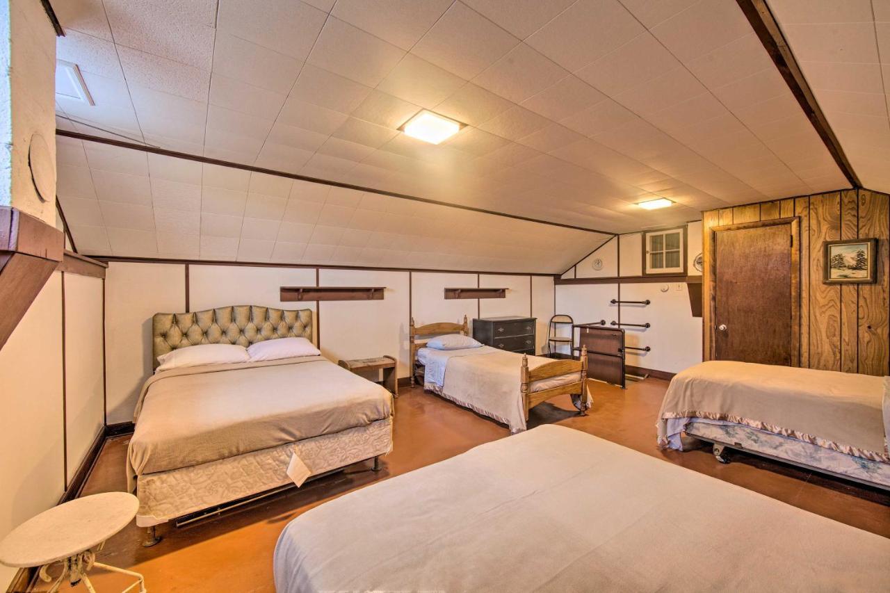 Remote 1901 Studio Cabin With Loft - Pets Allowed! Allenwood Exteriér fotografie