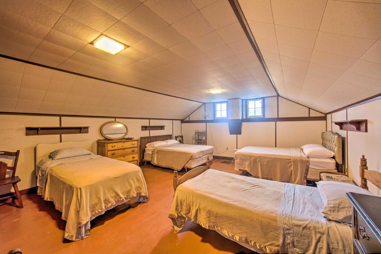 Remote 1901 Studio Cabin With Loft - Pets Allowed! Allenwood Exteriér fotografie