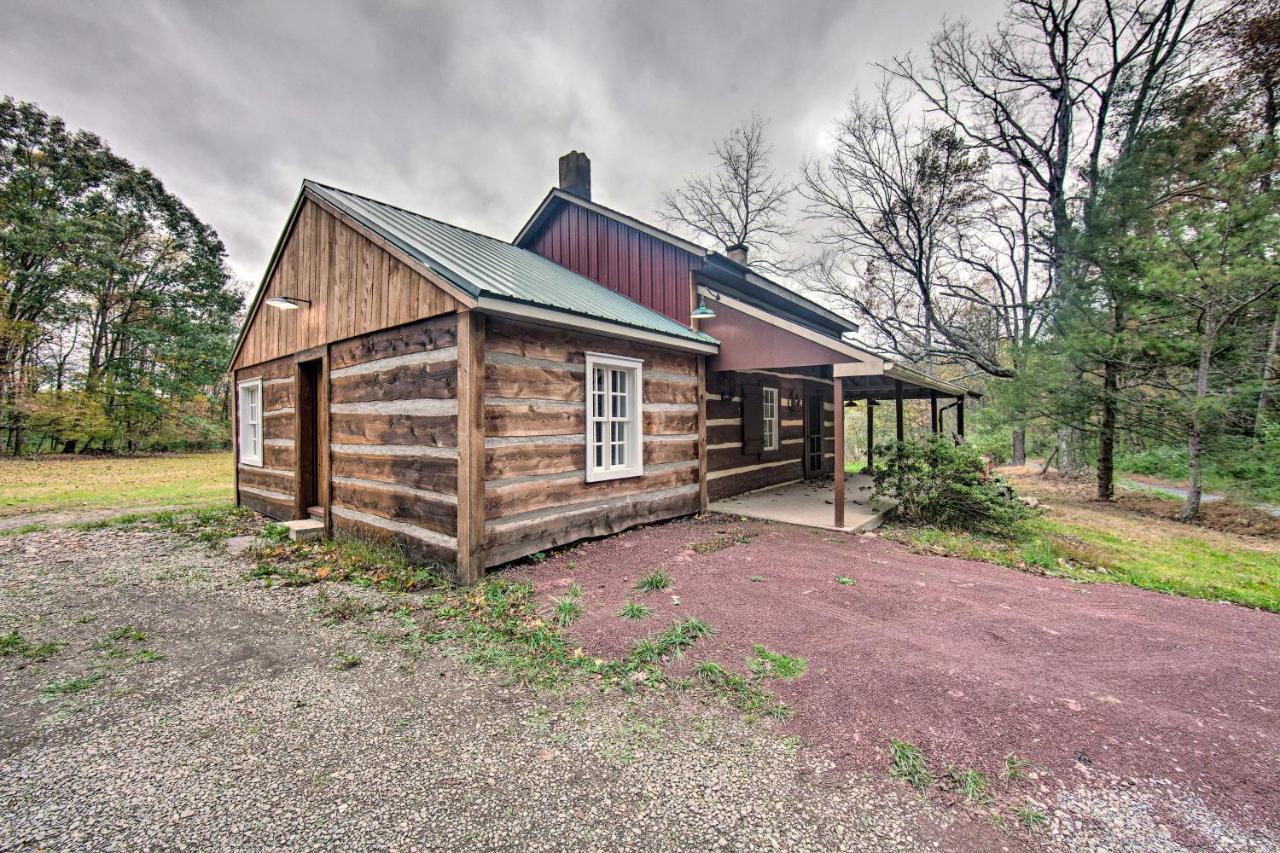 Remote 1901 Studio Cabin With Loft - Pets Allowed! Allenwood Exteriér fotografie