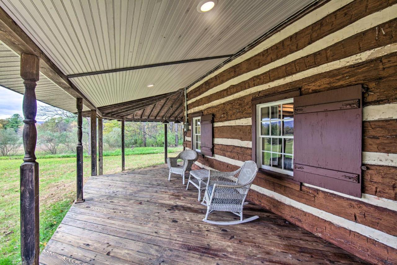 Remote 1901 Studio Cabin With Loft - Pets Allowed! Allenwood Exteriér fotografie