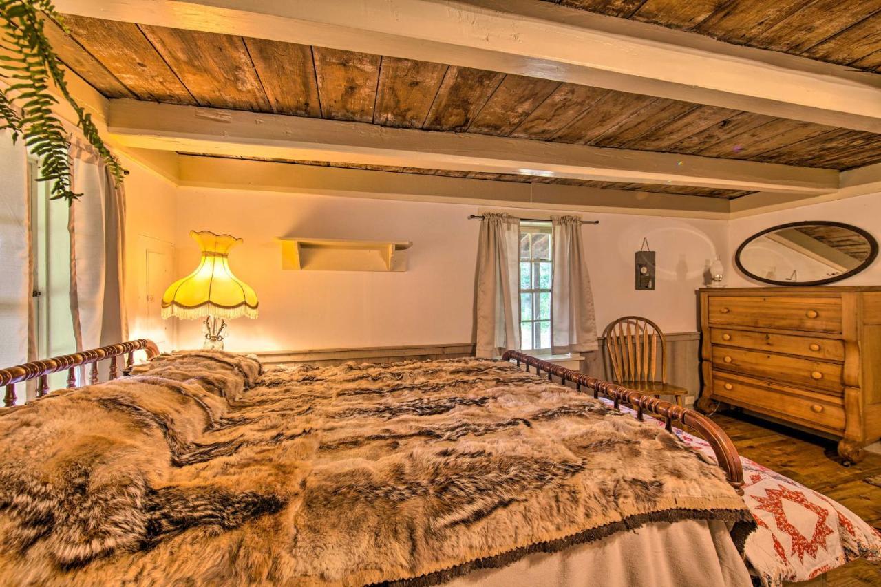 Remote 1901 Studio Cabin With Loft - Pets Allowed! Allenwood Exteriér fotografie