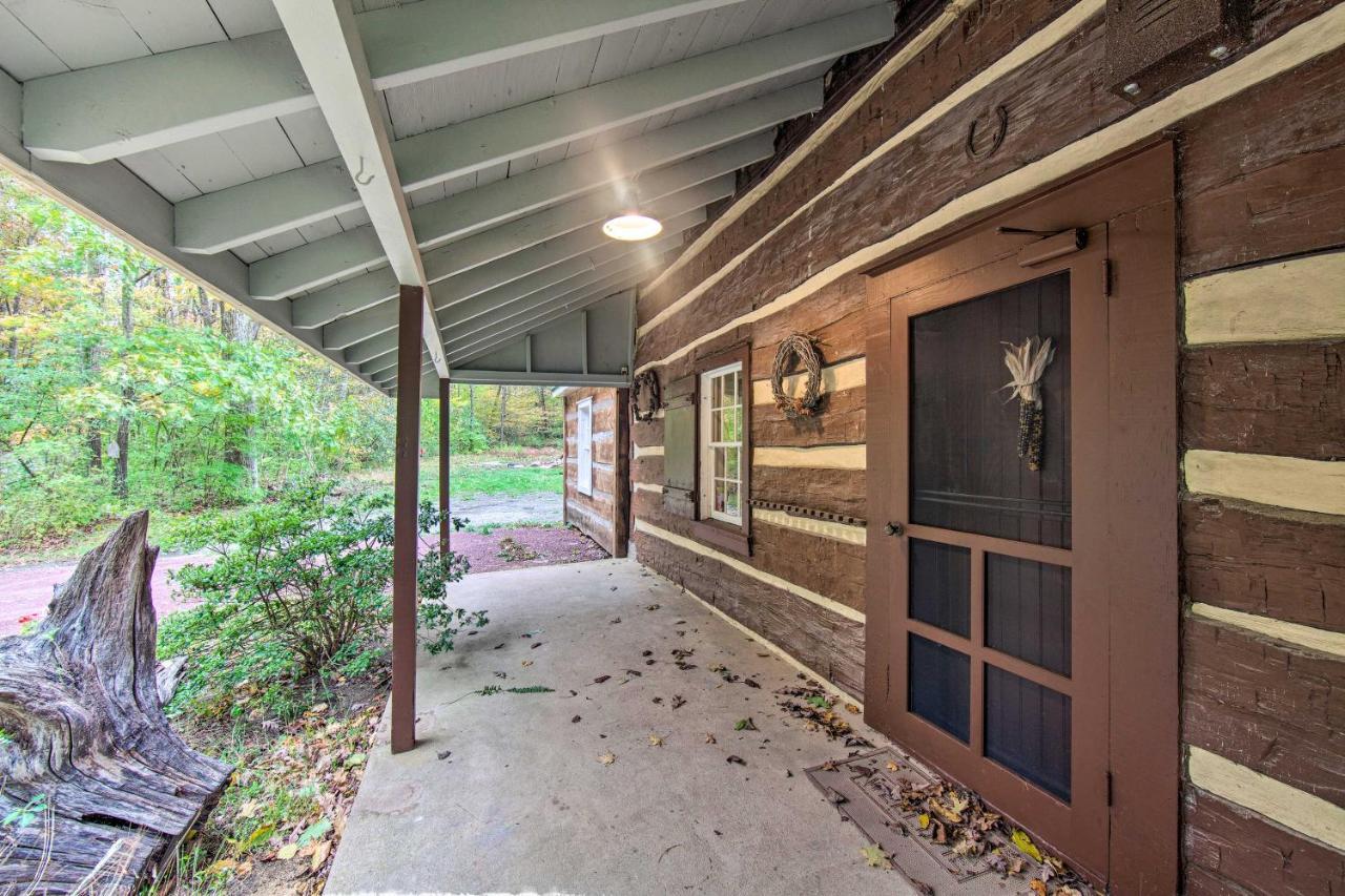 Remote 1901 Studio Cabin With Loft - Pets Allowed! Allenwood Exteriér fotografie