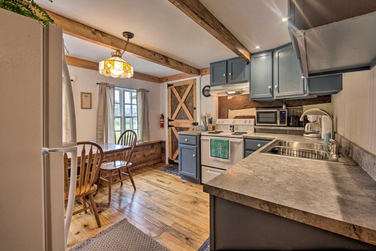 Remote 1901 Studio Cabin With Loft - Pets Allowed! Allenwood Exteriér fotografie