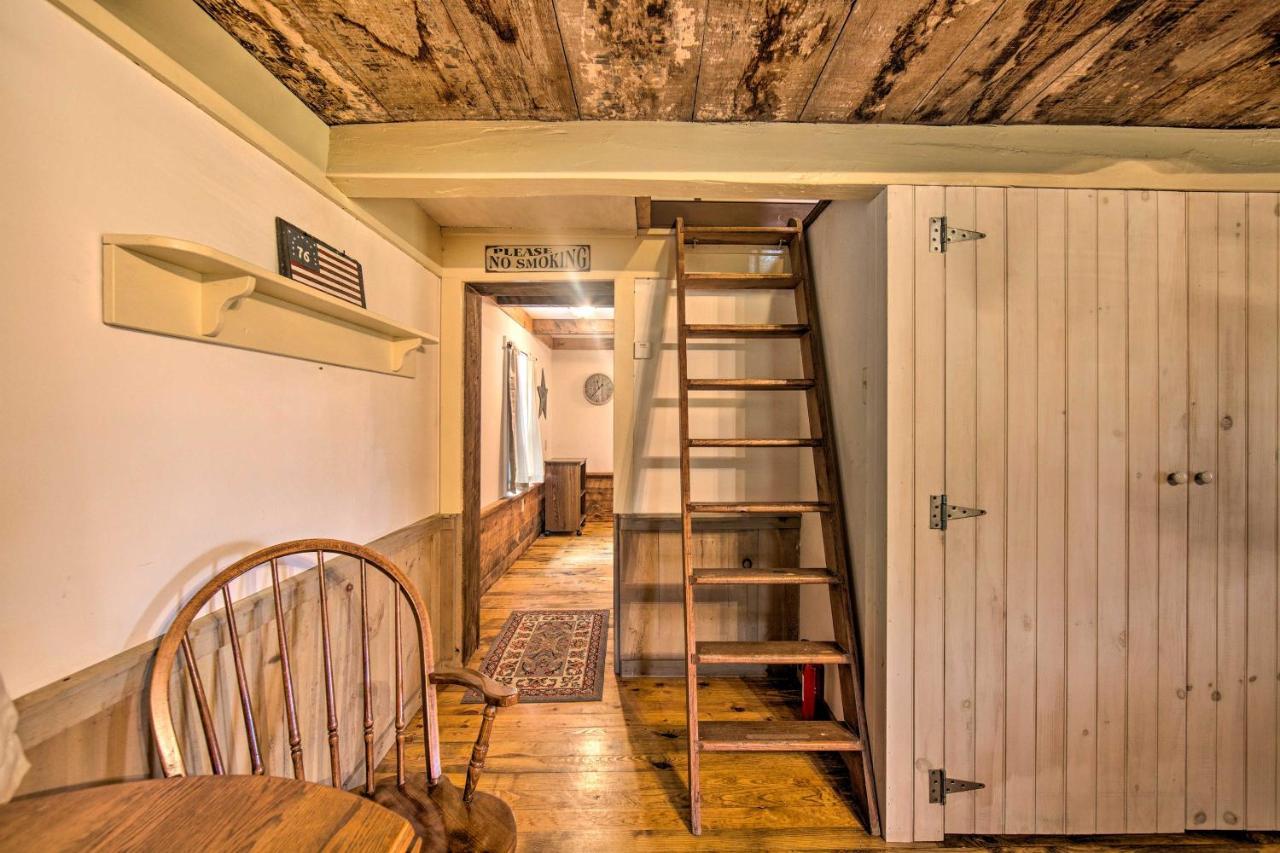 Remote 1901 Studio Cabin With Loft - Pets Allowed! Allenwood Exteriér fotografie