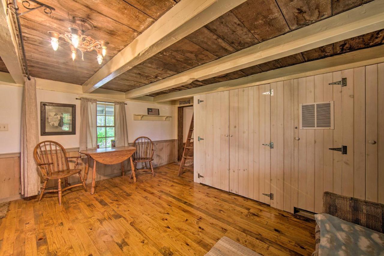 Remote 1901 Studio Cabin With Loft - Pets Allowed! Allenwood Exteriér fotografie