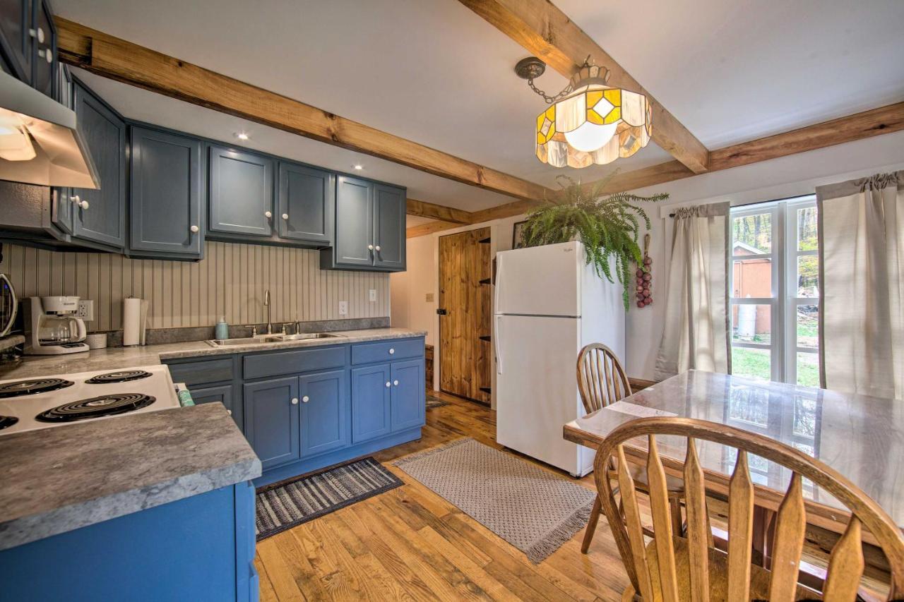 Remote 1901 Studio Cabin With Loft - Pets Allowed! Allenwood Exteriér fotografie