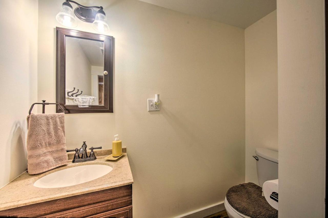 Remote 1901 Studio Cabin With Loft - Pets Allowed! Allenwood Exteriér fotografie