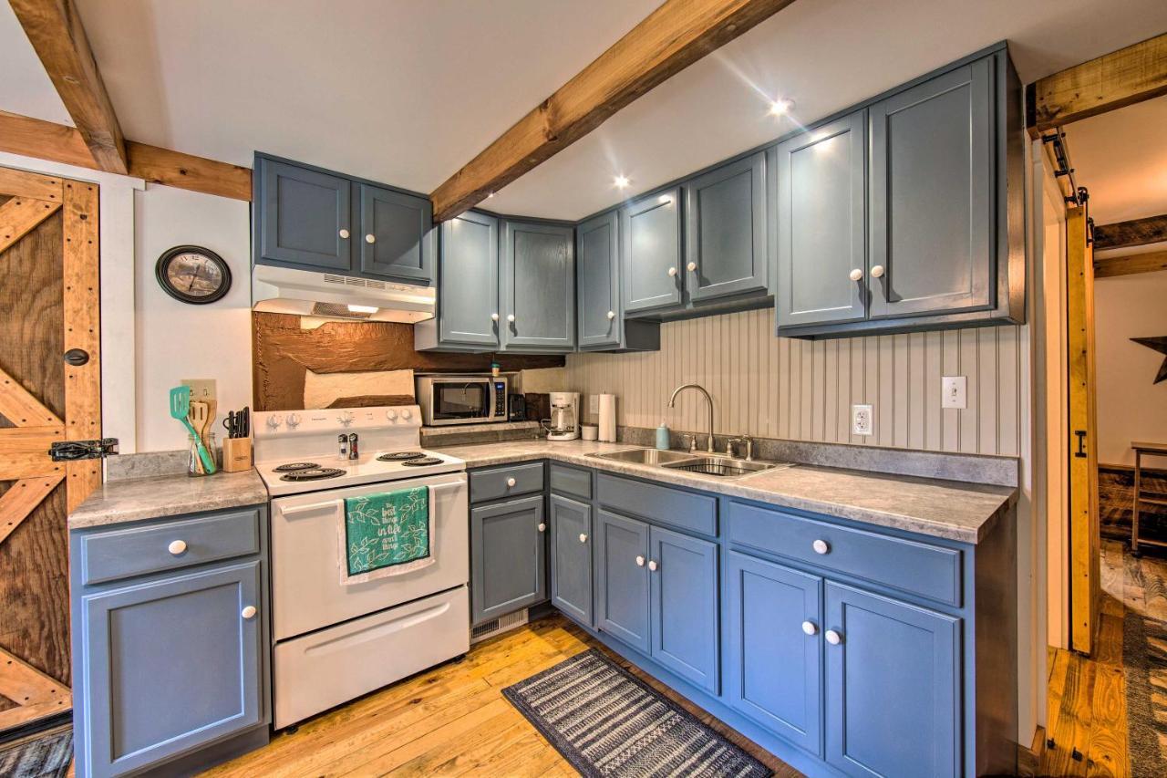 Remote 1901 Studio Cabin With Loft - Pets Allowed! Allenwood Exteriér fotografie