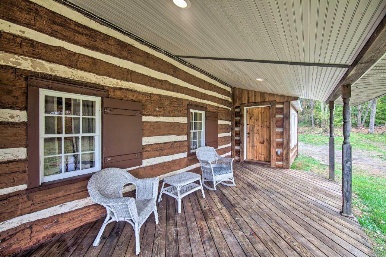 Remote 1901 Studio Cabin With Loft - Pets Allowed! Allenwood Exteriér fotografie