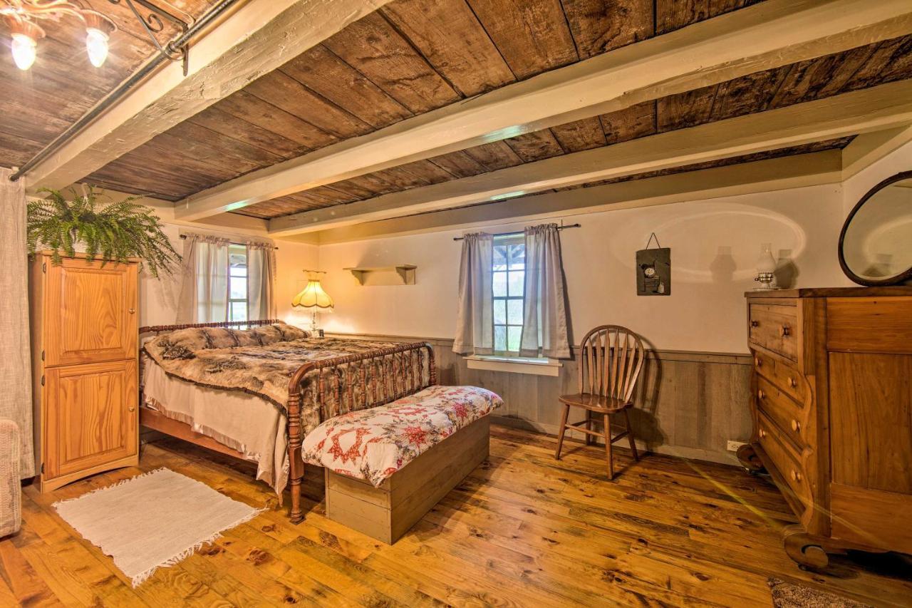 Remote 1901 Studio Cabin With Loft - Pets Allowed! Allenwood Exteriér fotografie