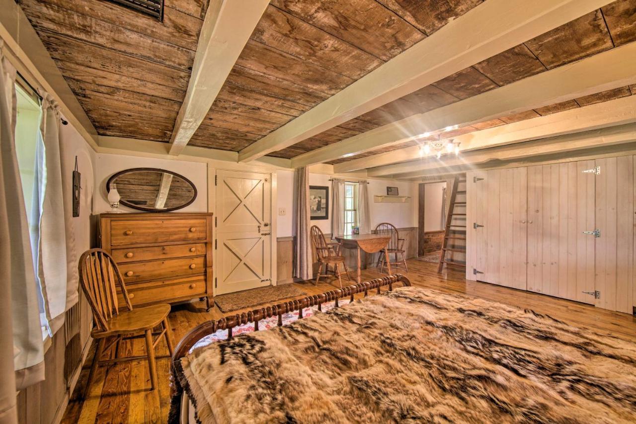Remote 1901 Studio Cabin With Loft - Pets Allowed! Allenwood Exteriér fotografie